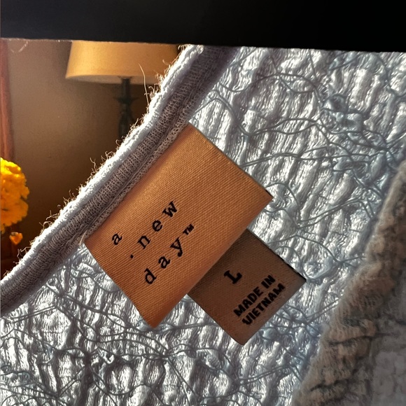 Light Blue Tank - Picture 4 of 6